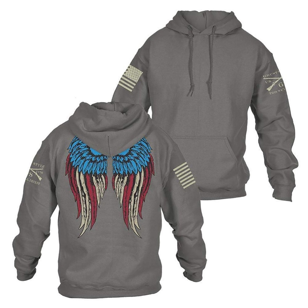 Grunt Style Freedom Angel 2.0 Hoodie